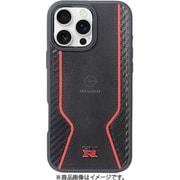 nismo GT-R iPhone 16 Pro MAX用 Magsafe対応 アルカンターラ&本革 背面ケース -nismo OFFICIAL LICENSED ProDUCT- NM-P24PX-C2