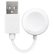 ふわふわ Apple Watch対応 Type-A 磁気充電ケーブル 5cm MUJ-APW5CM WH