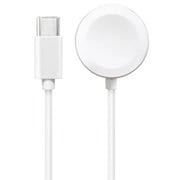 ふわふわ Apple Watch対応 Type-C 磁気充電ケーブル 1m MUJ-APWC1M WH