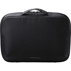 パソコンケース 11.6インチ ハンドル付 PCバッグ 衝撃吸収 ダブルファスナー 撥水加工 ZEROSHOCK ブラック ZSB-IBPRP11BK