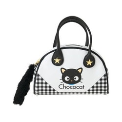 サンリオキャラクターズ ミニボストンポーチ サンリオねこの会 シリーズ チョコキャット
