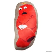 ガチャピン・ムック ダイカットクッション ムック RD