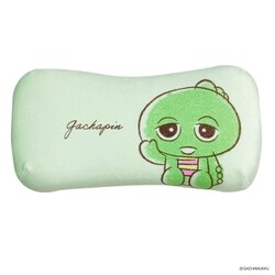 ガチャピン・ムック ミニリラックスピロー ガチャピン GR
