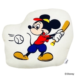 ディズニー 三郷陶器 ダイカットクッション ミッキー IV