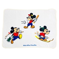 ディズニー 三郷陶器 ひざ掛け ミッキー IV