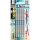 龍靭ビット5本組 雪 スリムタイプ 両頭+2×110 ARLS52110B