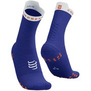 プロ レーシング ソックス V4.0 ラン ハイ ユニセックス ランニングウェア ソックス DAZZ BLUE/WHITE(5092) サイズT4(足底:29-31cm) XU00046B