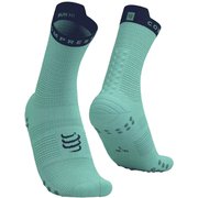 プロ レーシング ソックス V4.0 ラン ハイ ユニセックス ランニングウェア ソックス SHELL BLUE/PURPLE(5093) サイズT4(足底:29-31cm) XU00046B
