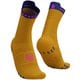 プロ レーシング ソックス V4.0 ラン ハイ ユニセックス ランニングウェア ソックス SAFFRON/DAZZ BLUE（7026） サイズT2（足底：24.5-26cm） XU00046B