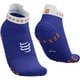 プロ レーシング ソックス V4.0 ラン ロー ユニセックス ランニングウェア ソックス DAZZ BLUE/WHITE（5095） サイズT3（足底：26.5-28.5cm） XU00047B