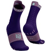 プロ レーシング ソックス V4.0 トレイル ユニセックス ランニングウェア ソックス PURPLE/GRAPE（3072） サイズT1（足底：22-24cm） XU00048B