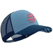 トラッカーキャップ スポーツウェア キャップ DENIM/POISEIDON(95091) XHWU419
