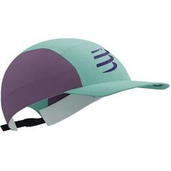 ファイブパネルライトキャップ スポーツウェア キャップ SHELL BLUE/GRAPE（5090） CU00097B