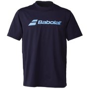 PD TOP メンズ テニス 半袖シャツ ネイビー（NV00） XLサイズ BUP5515C