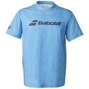PD TOP メンズ テニス 半袖シャツ ブルー(BL00) Lサイズ BUP5515C