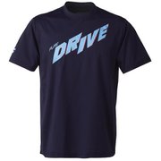 PD TOP メンズ テニス 半袖シャツ ネイビー(NV00) Mサイズ BUP5516C