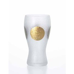 プレミアムニッポンテイスト 日月 ビアグラス 380ml