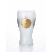 プレミアムニッポンテイスト 日月 ビアグラス 380ml