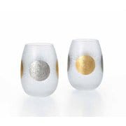 プレミアムニッポンテイスト 日月 タンブラー ペアセット 各315ml