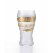 プレミアムニッポンテイスト 金一文字 ビアグラス 380ml