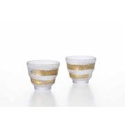 プレミアムニッポンテイスト 金一文字 冷茶グラスペアセット 各205ml