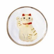 めでたmono 招き猫 豆皿トラ