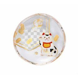 めでたmono 豆皿 招き猫