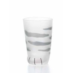 coconeco 親猫 サバトラ グラス 300ml
