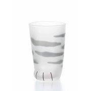 coconeco 親猫 サバトラ グラス 300ml