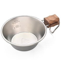 シェラカップ NAGURI 320mｌ 49190 [アウトドア カップ]