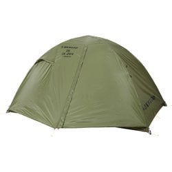 両入口軽量ダブルウォールテント2人用 山岳テント 2人用 1.685kg オリーブ DL-20A