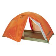 両入口軽量ダブルウォールテント2人用 山岳テント 2人用 1.685kg オレンジ DL-20A