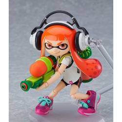 figma Splatoon ガール DX 400-DX グットスマイルカンパニ figma Splatoon ガール DXエディション｜グッドスマイル