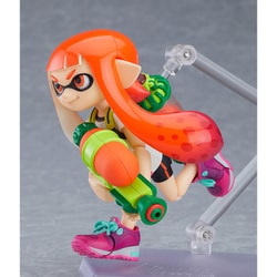 GOOD SMILE.C グッドスマイルカンパニー/Splatoon ガール DXエディション/figma/400-DX/フィギュア/ABランク/42【中古】 グッドスマイルカンパニー(GOOD SMILE COMPANY)|【未開封