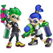 figma Splatoon ボーイ DXエディション 【再販】 [塗装済可動フィギュア 全高約100mm ノンスケール]