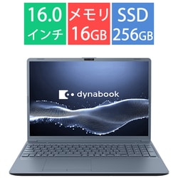 ノートパソコン/スタンダードノートCシリーズ/16型/Core i5-1334U/メモリ 16GB/SSD 256GB/Windows 11 Home/Microsoft 365 Basic＋Office Home ＆ Business 2024/アッシュブルー P1C6YPEL