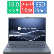 ノートパソコン/オールインワンノートTシリーズ/16型/Core i3-1305U/メモリ 16GB/SSD 256GB/Windows 11 Home/Microsoft 365 Basic+Office Home & Business 2024/アッシュブルー P1T5YPEL