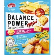 バランスパワーミニ 北海道バター 52g