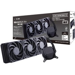 ヨドバシ.com - 玄人志向 オールインワン水冷CPUクーラー ASETEK
