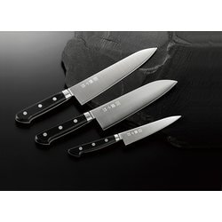 木屋　コスミック團十郎　牛刀200mm 　コスミック鋼 Amazon | 木屋 コスミック團十郎 牛刀 200mm シェフナイフ 粉末