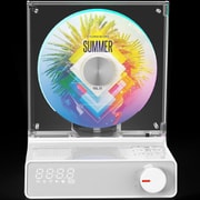 縦型CDプレーヤー ホワイト WVC-S001W