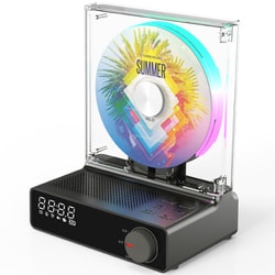 ヨドバシ.com - ウィズ Wizz 縦型CDプレーヤー グレー WVC-S001G