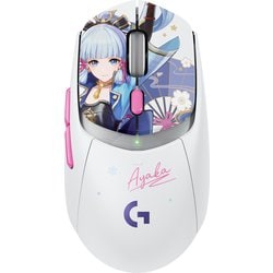 G309 LIGHTSPEED ワイヤレスゲーミングマウス 原神 神里綾華 特別モデル G309WL-GE-AYA