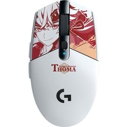 G304 LIGHTSPEED ワイヤレスゲーミングマウス 原神 トーマ 特別モデル G304-GE-TH