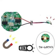 ADMGLWWW [磁気スイッチ付 LEDモジュール リード線仕様 ウォームホワイト]