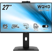 ビジネス向けモニター/27型/WQHD(2560×1440)/IPSパネル/ノングレア/100Hz/1ms(MPRT)/HDMI×2 DP×1 USB-C×1 PRO MP275QPDG