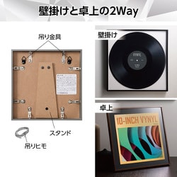 ヨドバシ.com - ハクバ HAKUBA レコード額 RG-01 12インチ