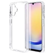Galaxy A25用 ハイブリッドケース 衝撃吸収 頑丈 クリア TPU+PC 8721GA25HPCL
