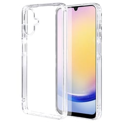 Galaxy A25用 ハイブリッドケース RHINOX ライノックス 衝撃吸収 MIL規格 頑丈 クリア 表面硬度5H 8722GA25HACL
