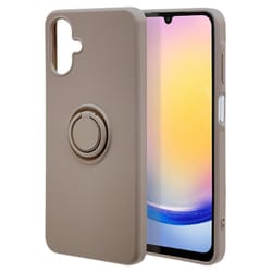 Galaxy A25用 ソフトケース TPU 落下防止リング付き スタンド機能 トープ 8732GA25TPRTA